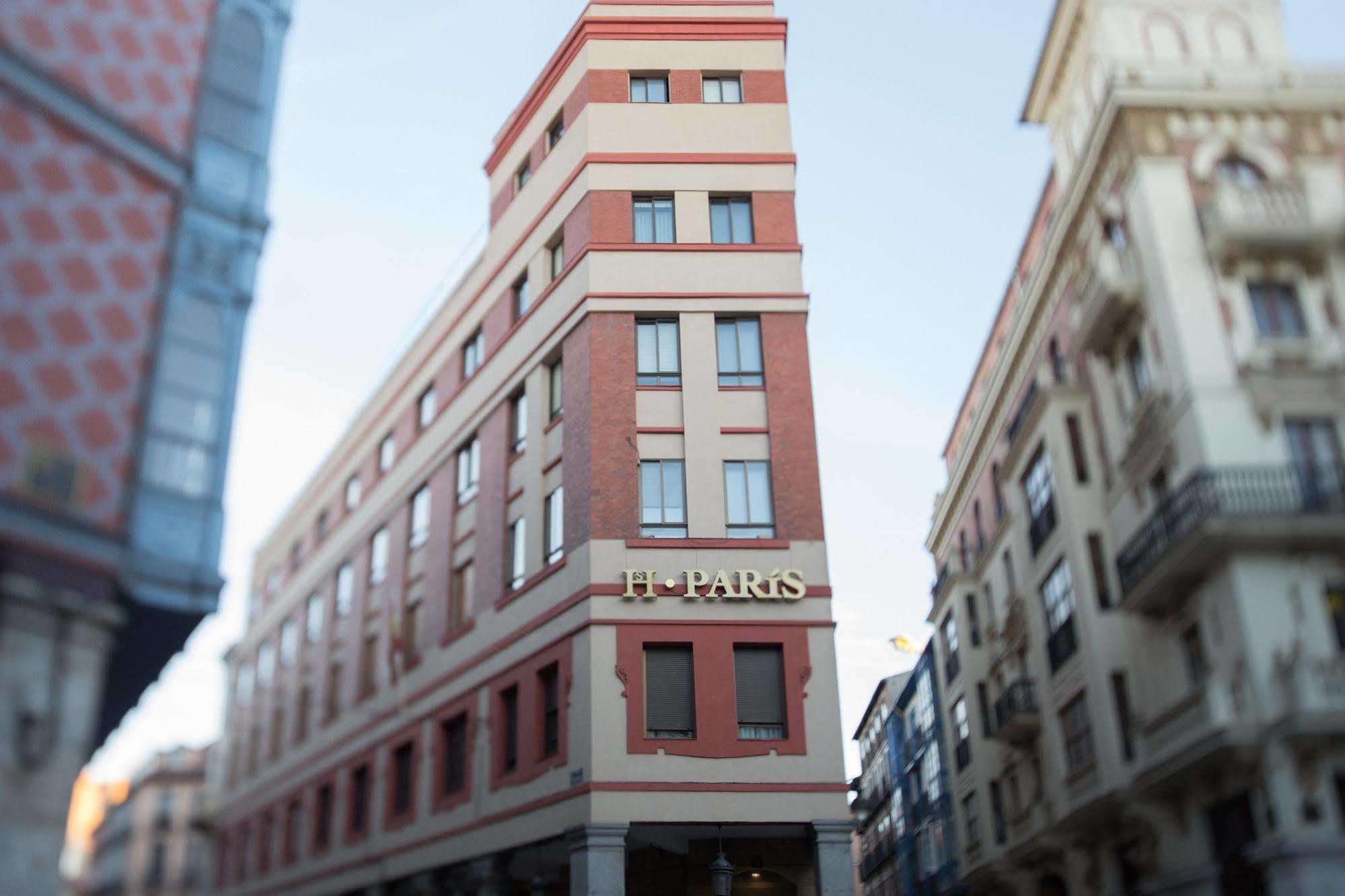 Hostal Paris Valladolid Eksteriør bilde
