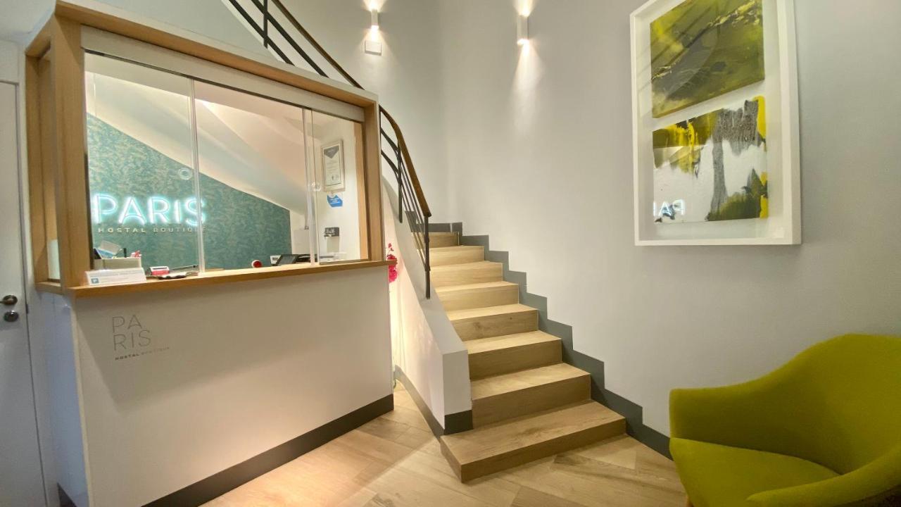 Hostal Paris Valladolid Eksteriør bilde